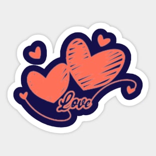 Love Positive Vibes Sticker